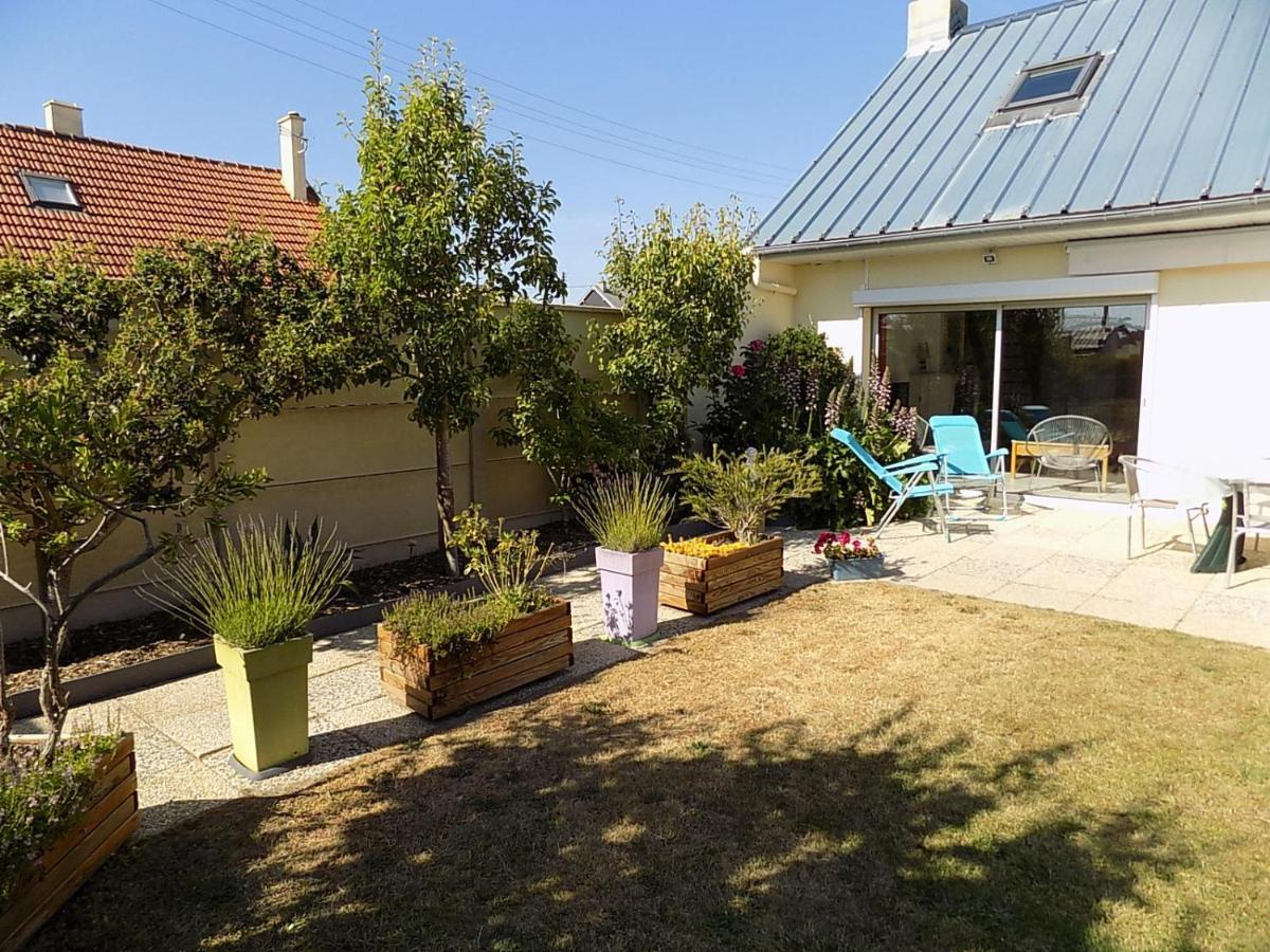 Villa Toscana 250 M De La Plage 아공-쿠탕빌 외부 사진