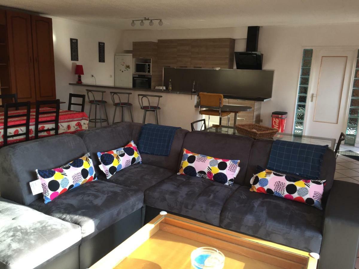 Villa Toscana 250 M De La Plage 아공-쿠탕빌 외부 사진