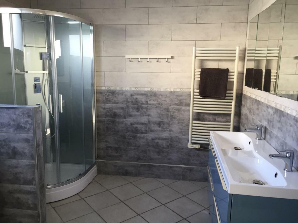 Villa Toscana 250 M De La Plage 아공-쿠탕빌 외부 사진